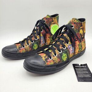 RARE Converse Chuck Taylor LAIKA Paranorman Women's 9 Zombie Nation NEW